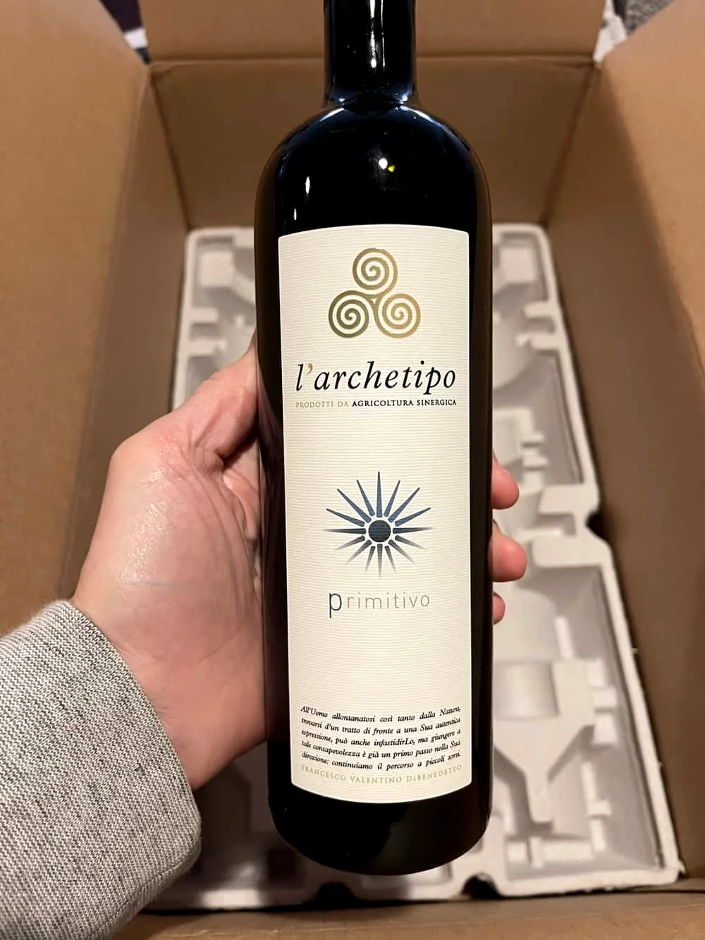 Dry Hill Farms bottle