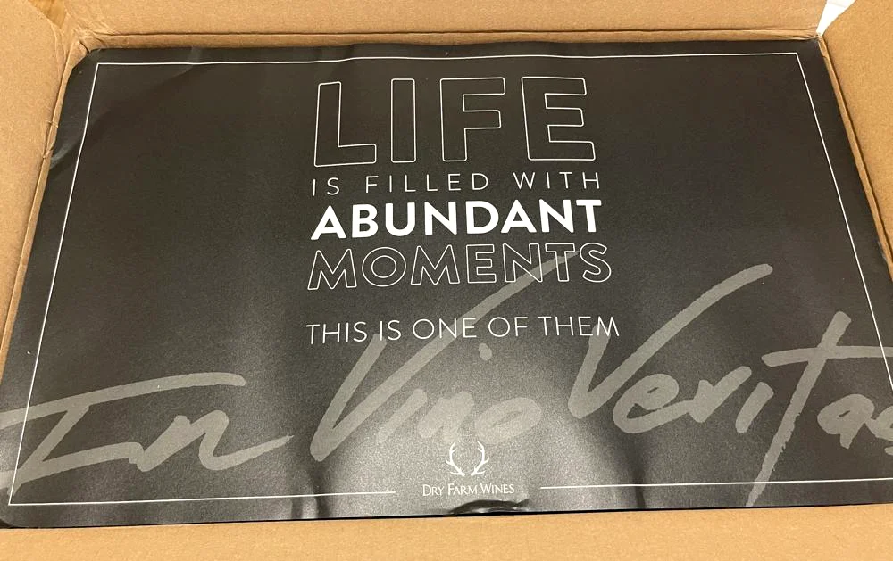 Dry Hill Farms box opening