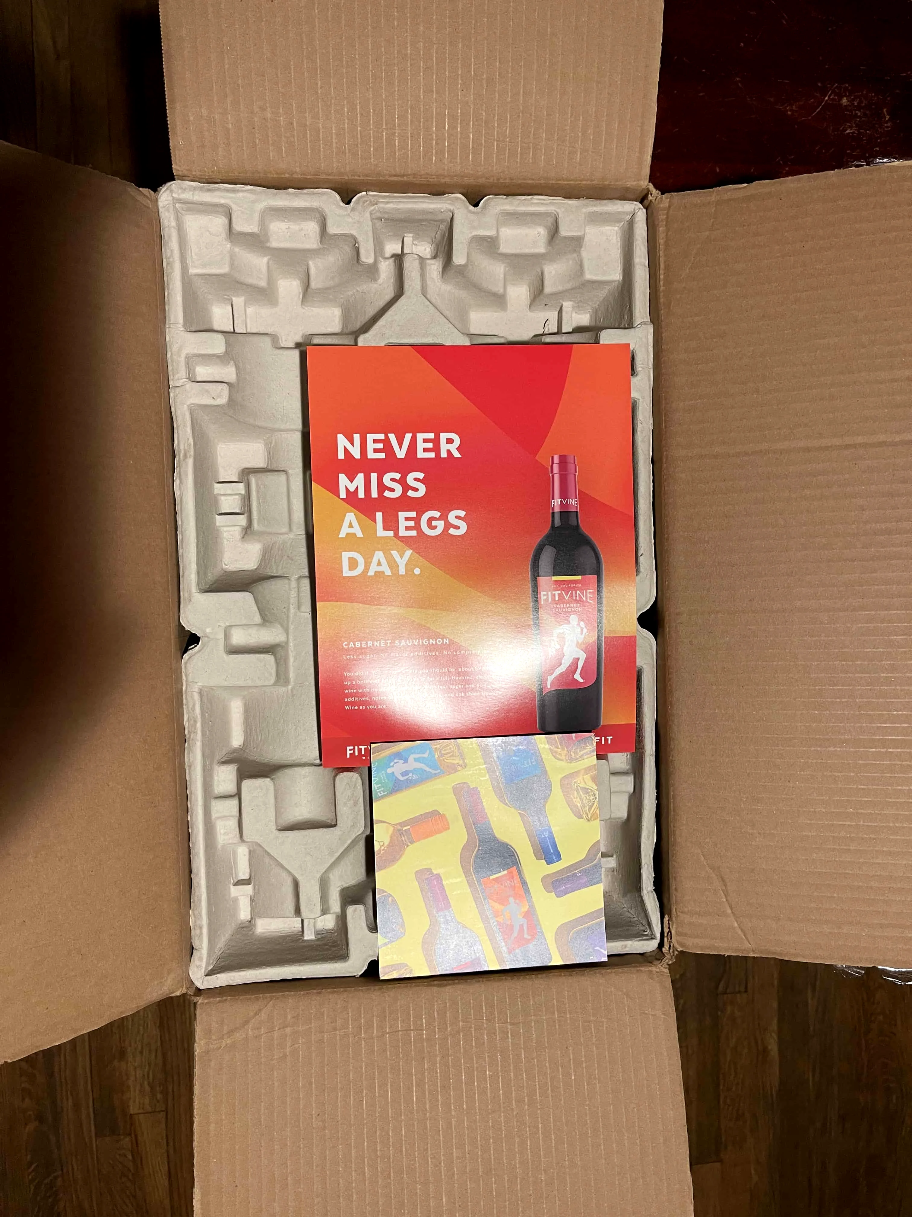 Box of FitVine Wine
