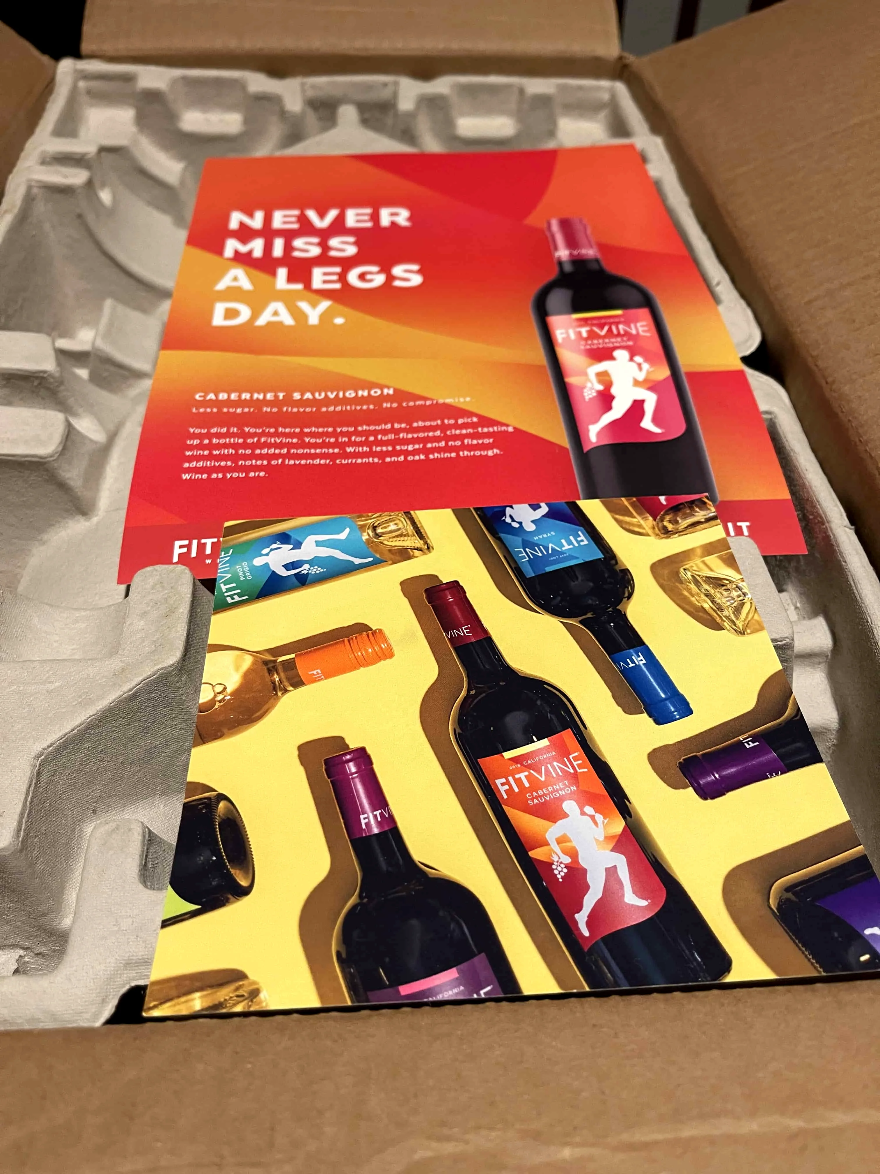 FitVine Shipping Box