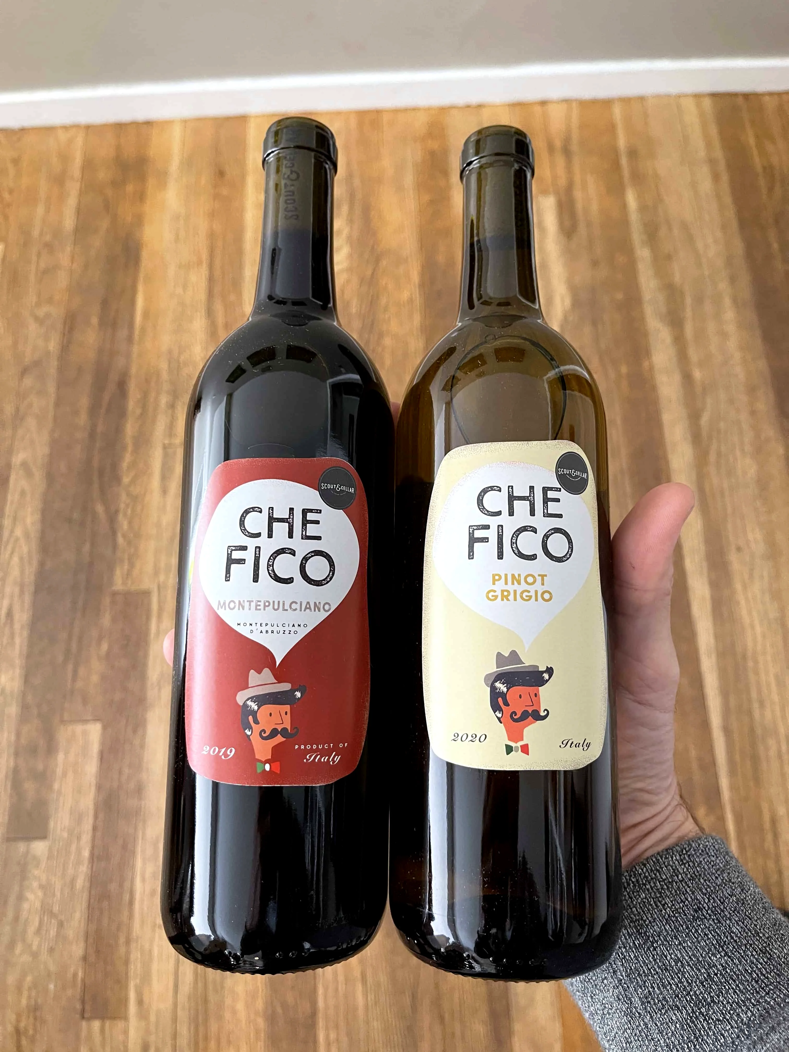 Che Fico Wine Bottles