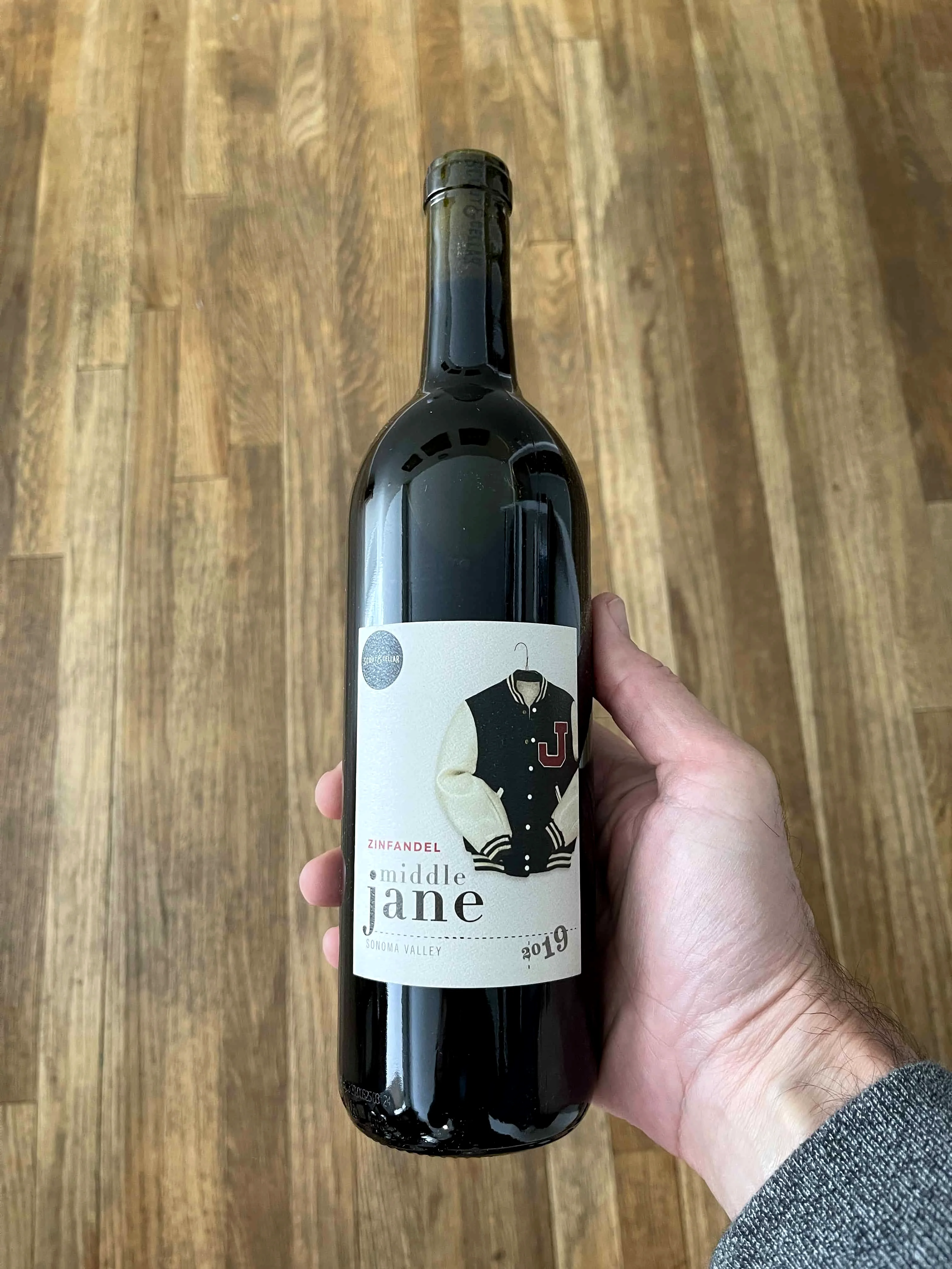 Scout & Cellar Wine Bottle