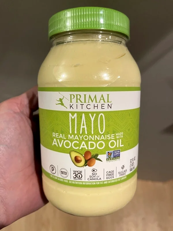 Primal Kitchen mayo for the keto and whole 30 diets