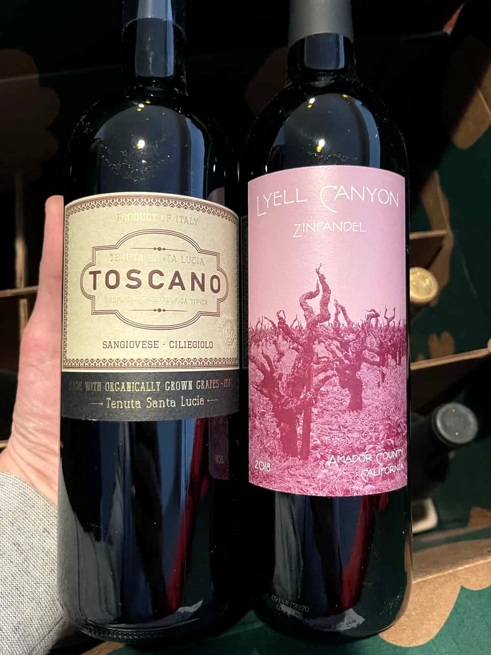 Thrive Market Wine Bottles