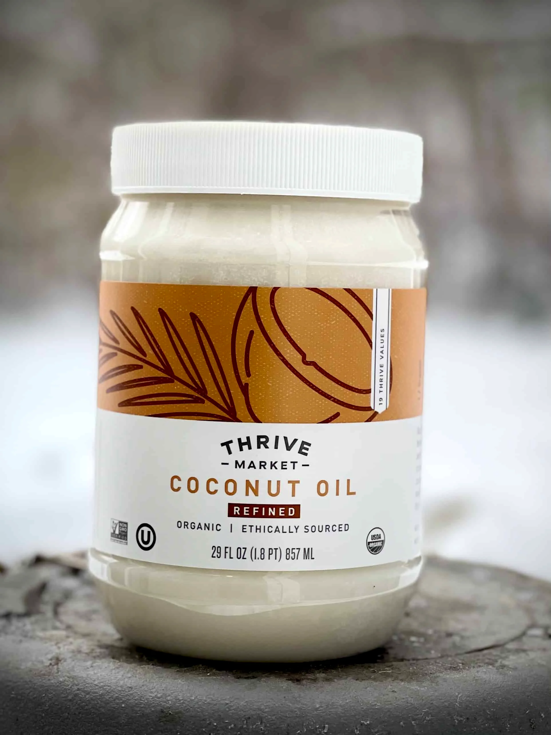 Thrive Market Non GMO Coconut Oil