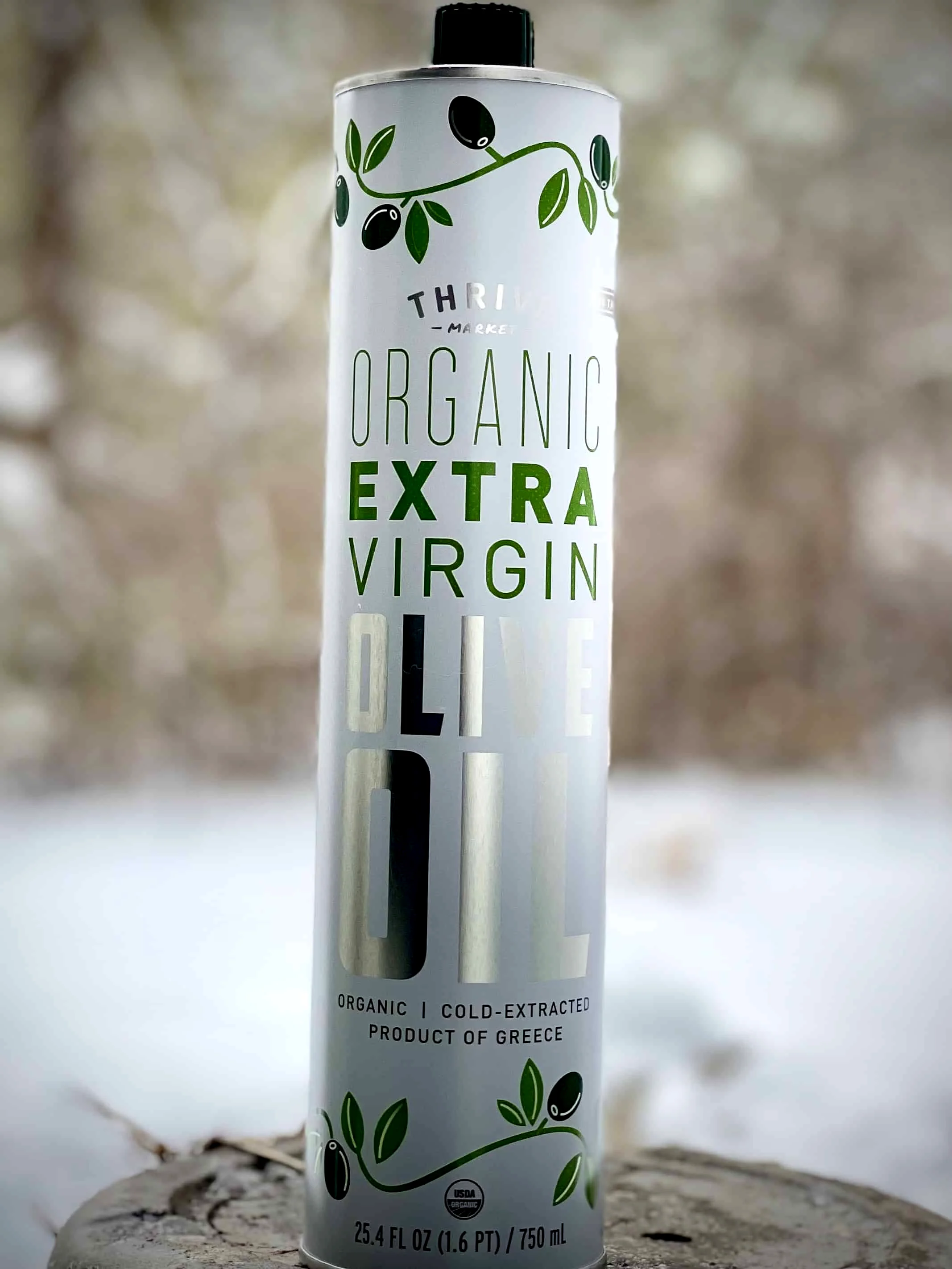 Thrive Market's private label Olive Oil