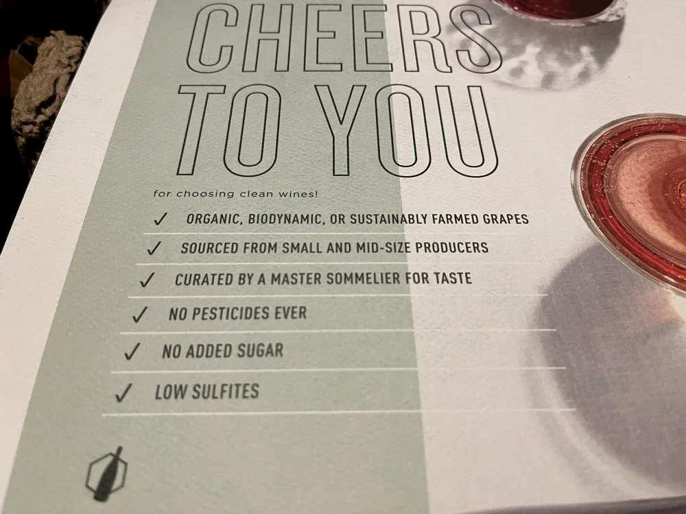 Thrive Market Wine characteristics