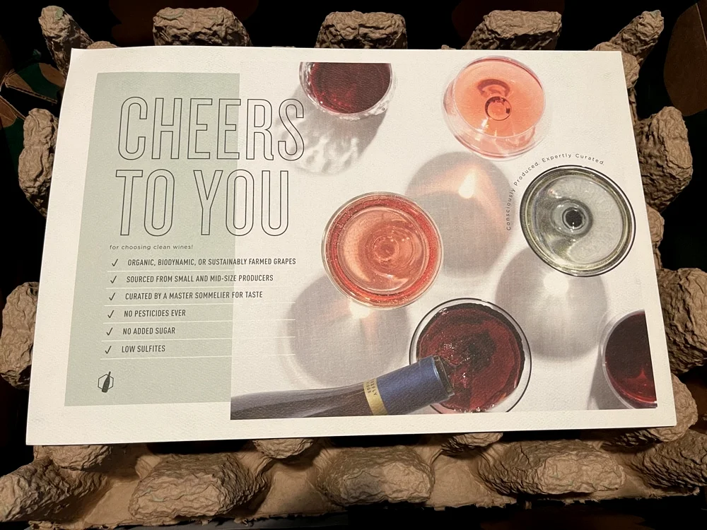Thrive Market Wine shipping packaging