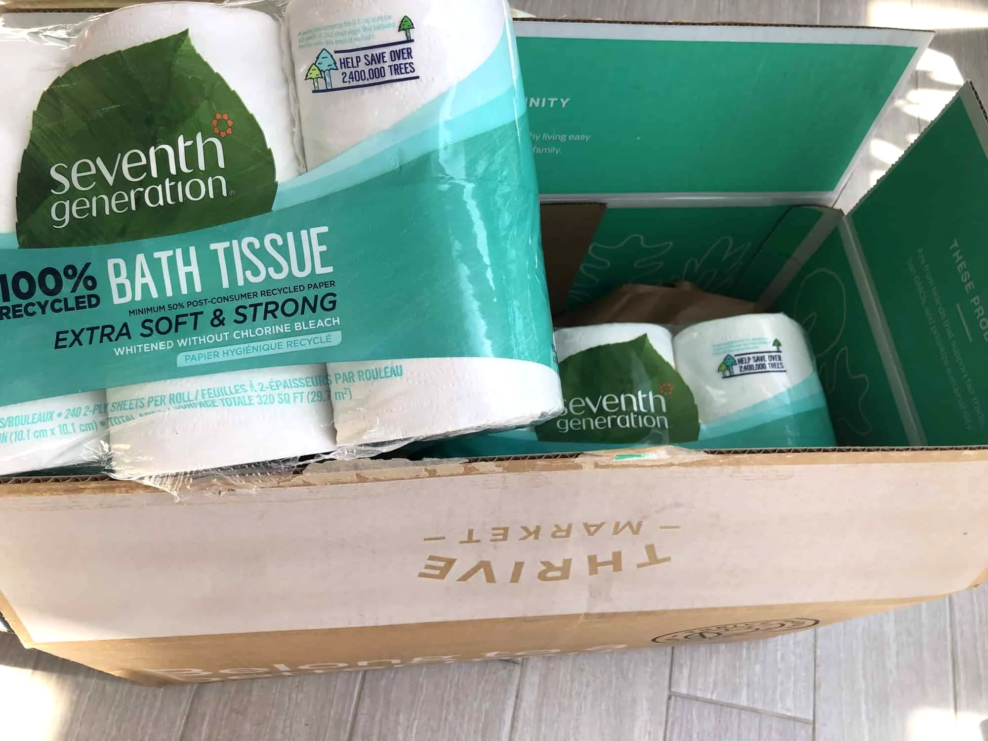 Thrive Market's membership fee pays off