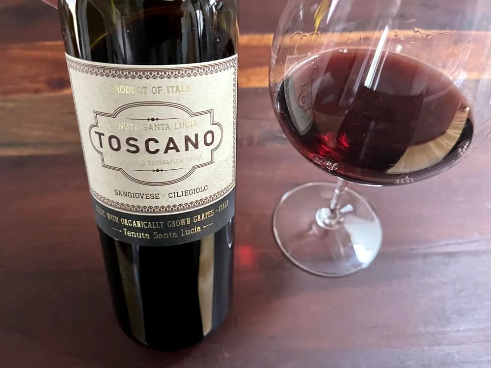 Toscano wine from Thrive Market